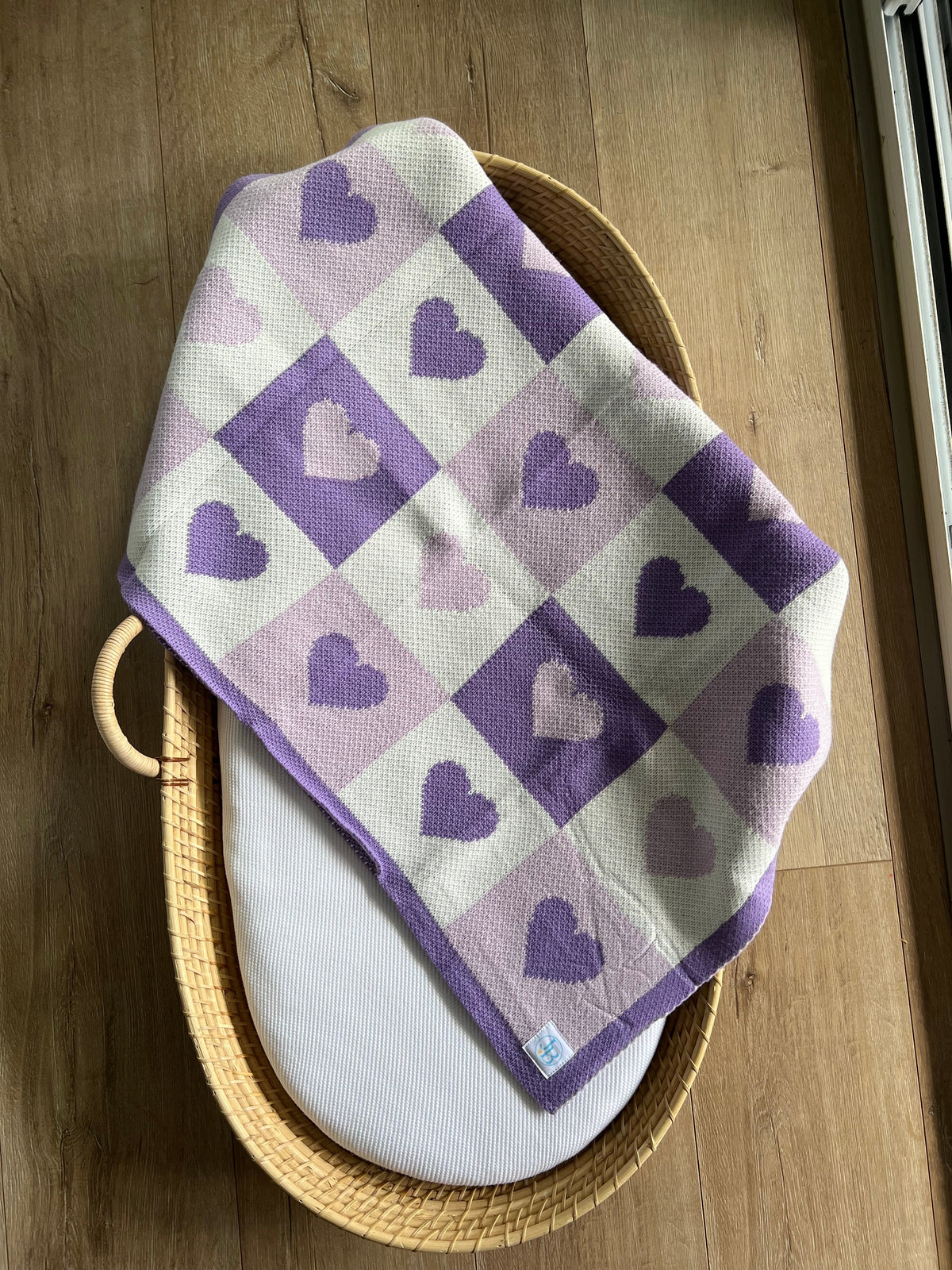 Lilac Blanket