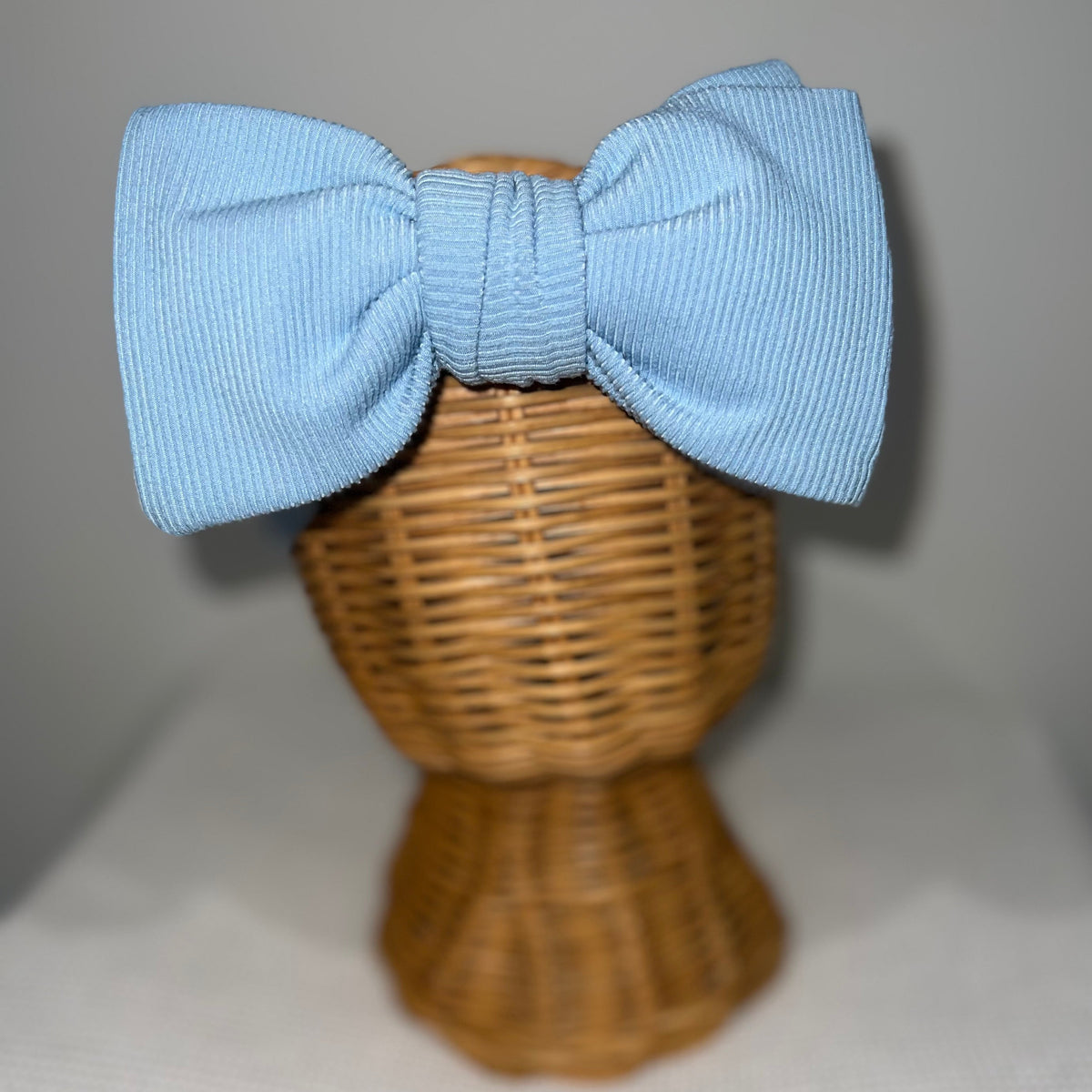 Blue Top Knot