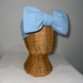 Blue Top Knot