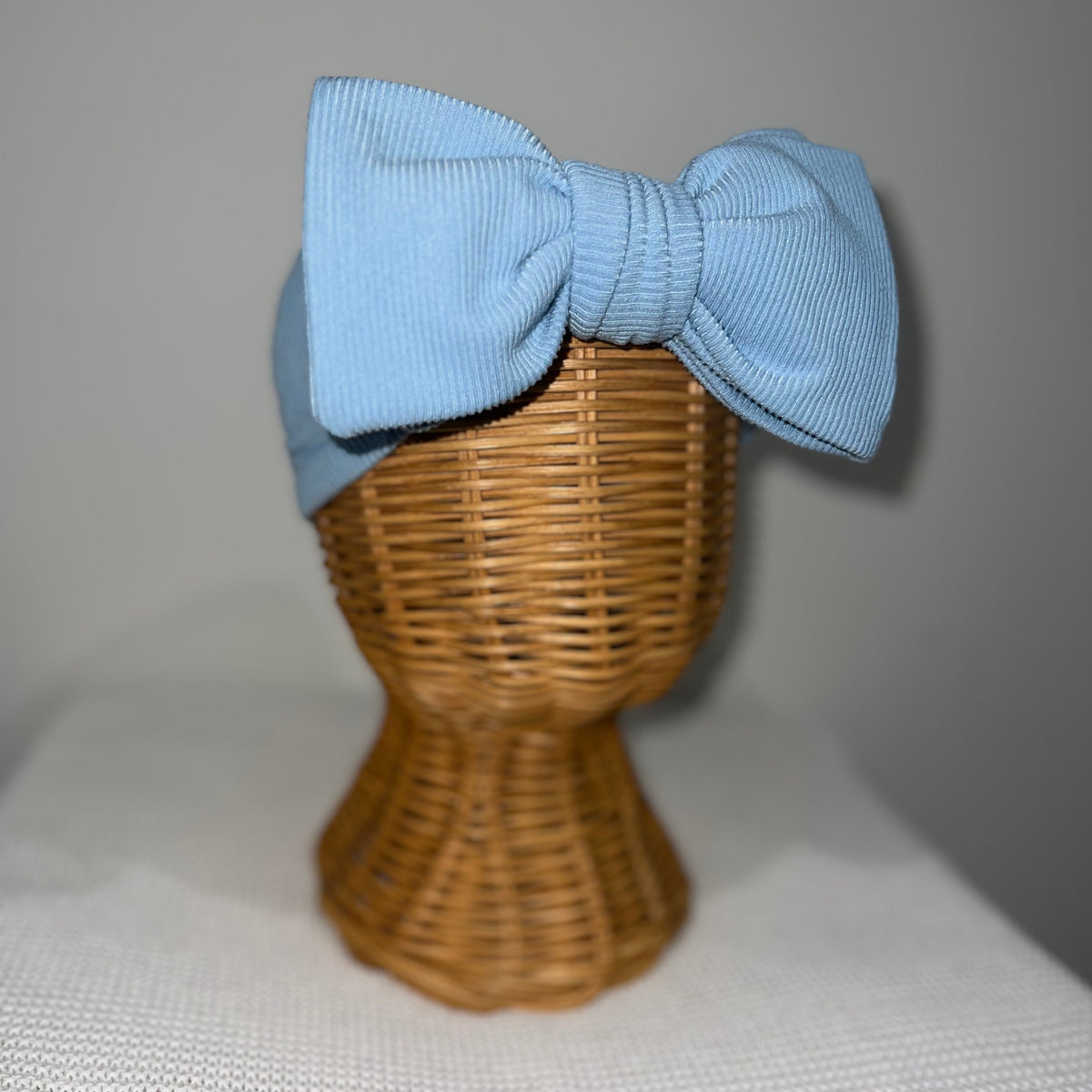 Blue Top Knot