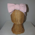 Soft Pink Top Knot