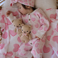 Heart Knit Romper