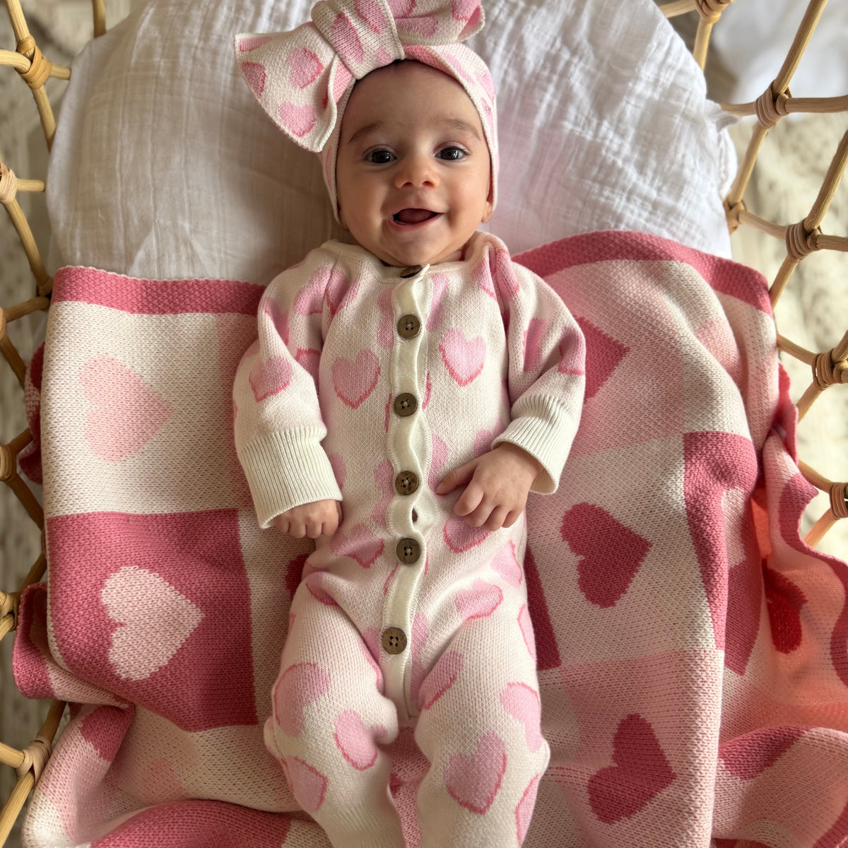 Pink Blanket