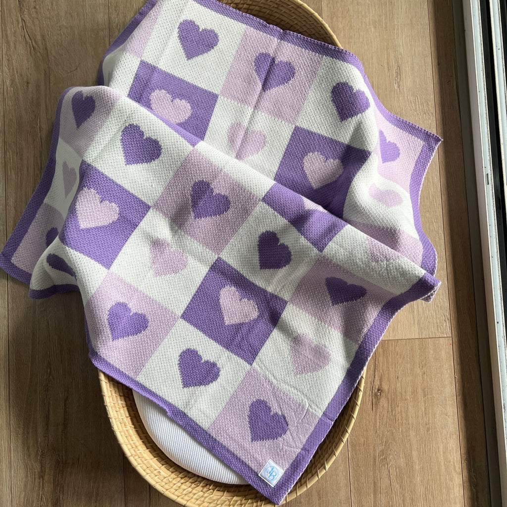 Lilac Blanket
