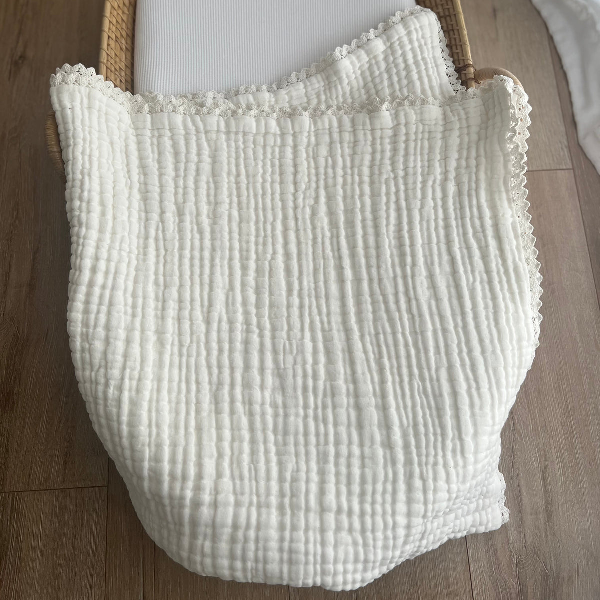 Milk Muslin Blanket