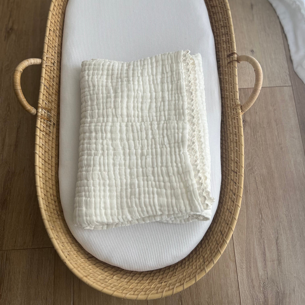 Milk Muslin Blanket