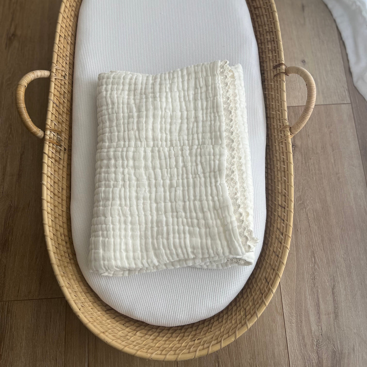 Milk Muslin Blanket