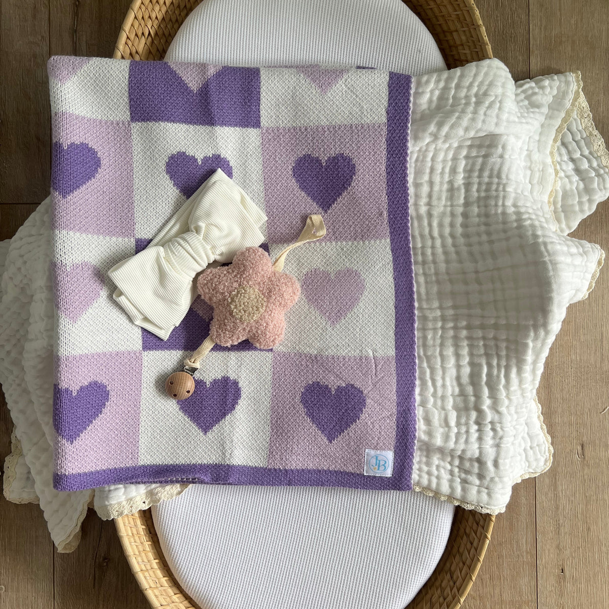 Lilac Blanket