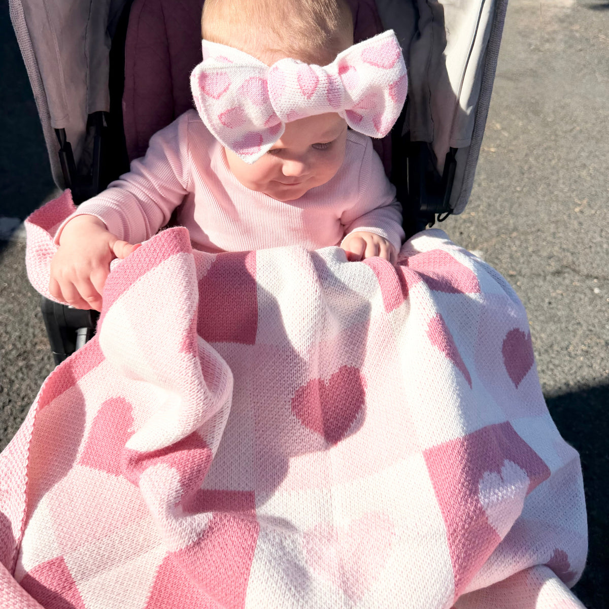 Pink Blanket
